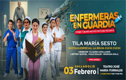 Enfermeras en Guardia en Valladolid