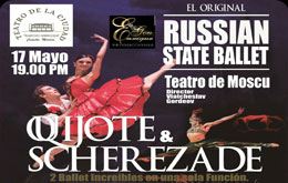  Russian State Ballet presenta: 