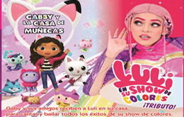 Gabby y la Casa de Muñecas y Luli en su Show de Colores ¡Tributo! en Veracruz