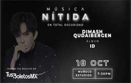 Música Nítida: Dimash Qudaibergen 