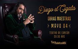 Diego el Cigala presenta: 