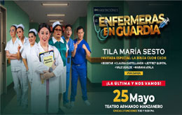 Enfermeras en Guardia - Mérida - 25 de mayo
