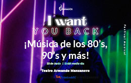 I Want You Back en Mérida