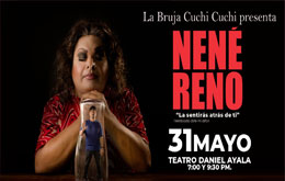 La Bruja Cuchi Cuchi presenta: 