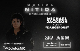 Música Nítida: Michael Jackson  