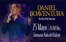 Daniel Boaventura en Xalapa