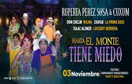 Ruperta Sosa y Cuxum presenta: