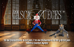 Compañía Peninsular de Danza presenta: El Cascanueces en Mérida - 16 de Diciembre