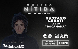 Música Nítida: Gustavo Cerati 