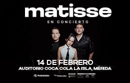 Matisse en Concierto en Mérida