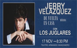Jerry Velázquez con los Juglares presentan: 