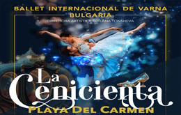 Ballet Internacional de Varna Bulgaria presenta:  