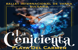 Ballet Internacional de Varna Bulgaria presenta: