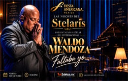 Waldo Mendoza Presenta: “Faltaba Yo” - Mérida