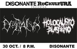 Concierto: Daedalvx / Holocausto Blasfemo - Mérida