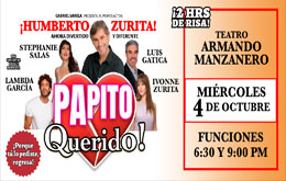 Papito Querido en Mérida