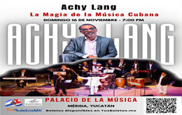 Achy Lang presenta: Concierto