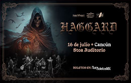 Haggard en Cancún