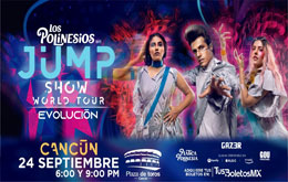Los Polinesios Jump Show en Cancún