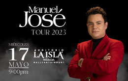 Manuel José Tour 2023 en Mérida
