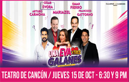 “Una Eva y Tres Galanes” - Cancún