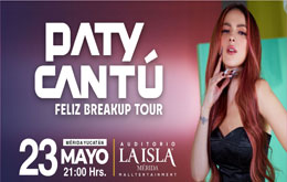 Paty Cantú en Mérida