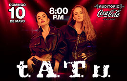 t. A. T. u.  en Concierto - Mérida
