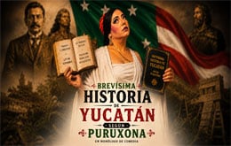Brevísima Historia de Yucatán  Según Puruxona - Mérida