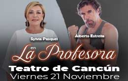 Sylvia Pasquel y Alberto Estrella en