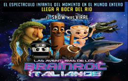 Las Aventuras de los Brainrot Italianos en Boca del Rio