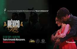 Compañía Peninsular de Danza Socorro Echeverría presenta: