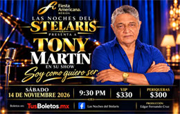 Tony Martín Presenta: Soy Como Quiero Ser - Mérida