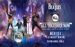 All Together Now Tributo de Beatles en Mérida