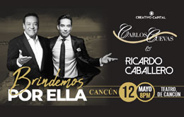 Carlos Cuevas y Ricardo Caballero en: