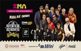 Auténticos Decadentes y El Gran Silencio en Mérida