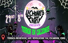 La Chones Party Halloween - CDMX