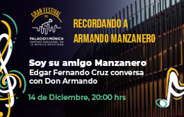 Soy su Amigo Manzanero en Mérida
