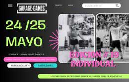 Garage Games: Edición Individual #19 en Mérida 