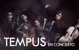 Tempus en concierto en Mérida