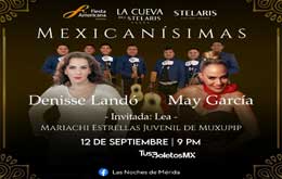 Denisse Landó y May García presentan:
