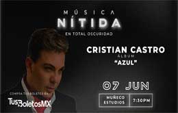 Música Nítida: Cristian Castro  