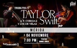 Tributo a Taylor Swift en Mérida