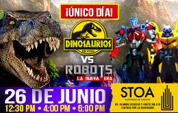 Dinosaurios vs Robots: 
