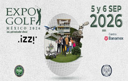 Expogolf México 2026 - CDMX - 5 de Septiembre