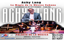 Achy Lang presenta: Concierto