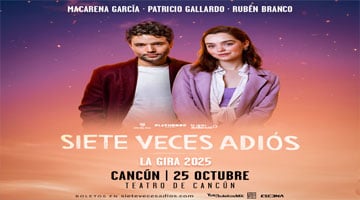 Siete Veces Adiós en Cancún