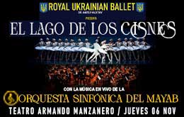Royal Ukrainian Ballet presenta: