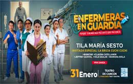 Enfermeras en Guardia en Cancún