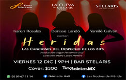 Denisse Landó, Karen Rosales y Yamilé Galván presentan: