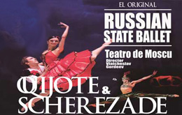  Russian State Ballet presenta: 